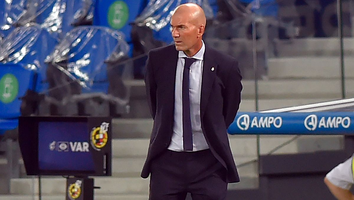 « Je n’ai rien contre lui », Zidane hausse le ton après le nul contre la Sociedad