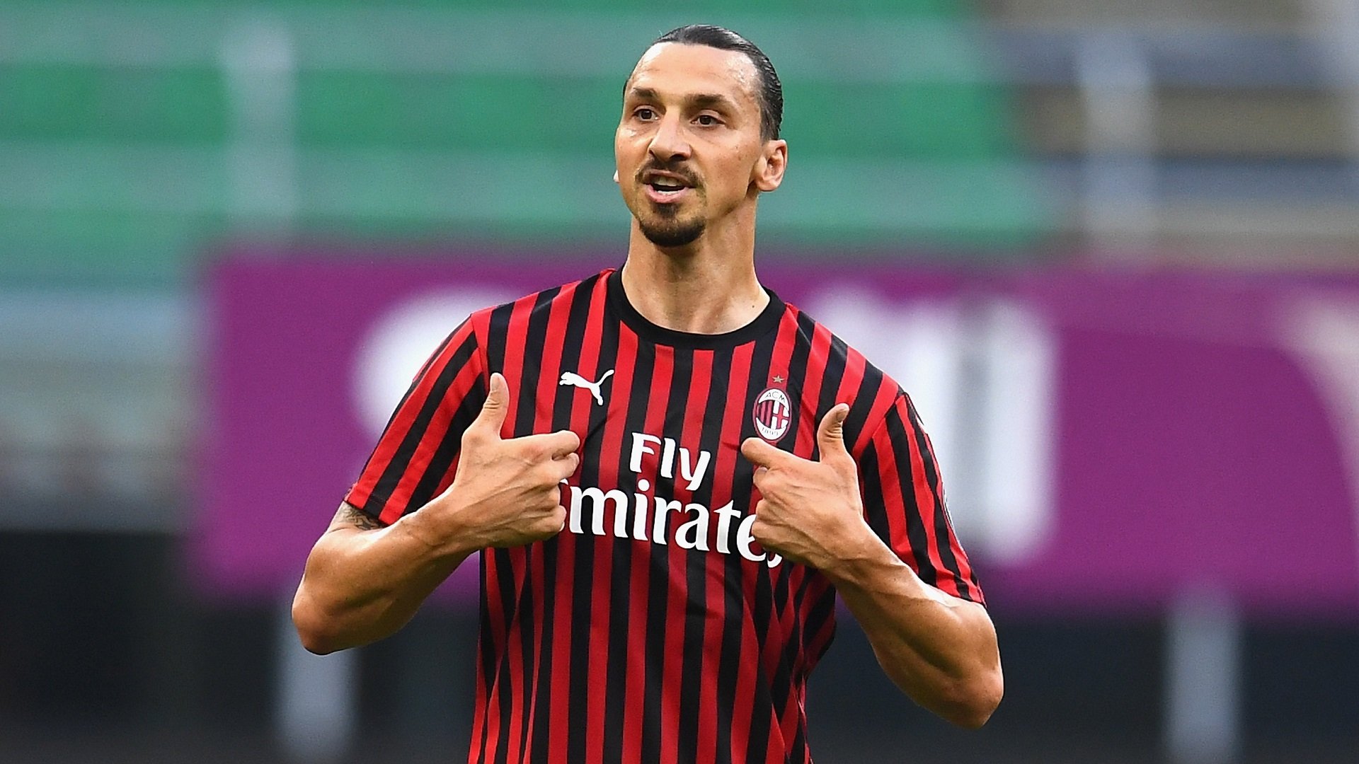 zlatan ibrahimovic ac milan 2019