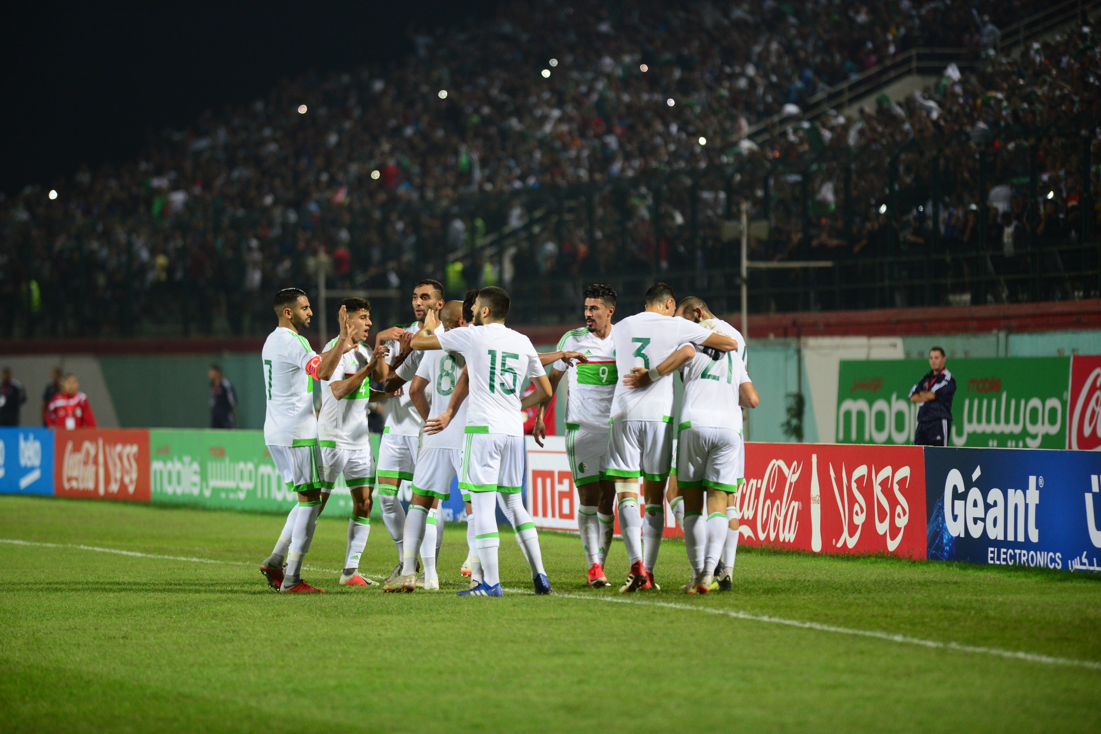 L’Algérie dispose du Nigeria et confirme sa bonne forme