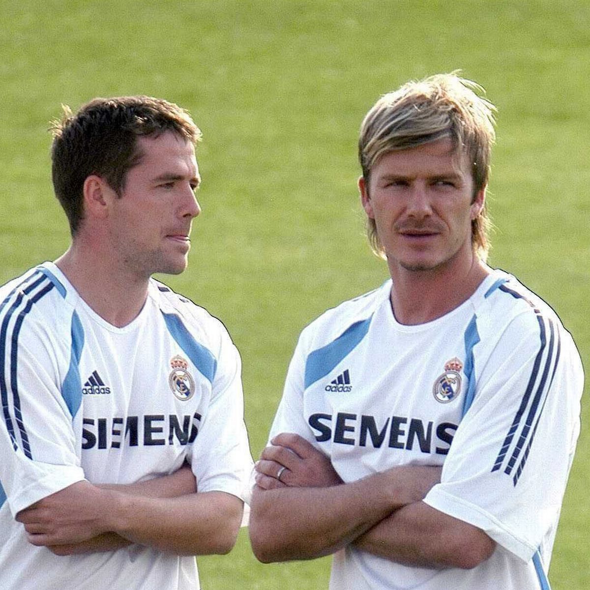 La Raison pour laquelle Beckham et Owen n’étaient pas amis au Real