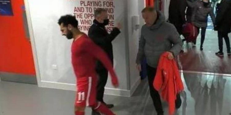 Mohamed Salah blessé ? Une nouvelle inquiétude pour Liverpool