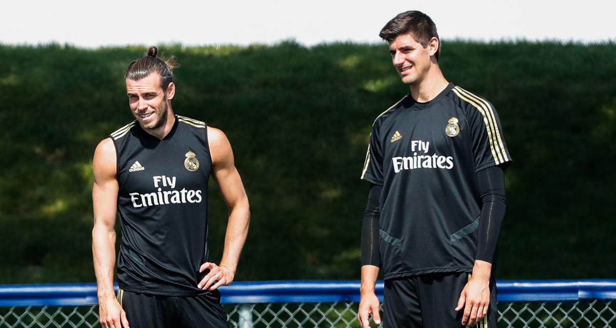 Thibaut Courtois se moque de Gareth Bale sur le transfert des Spurs
