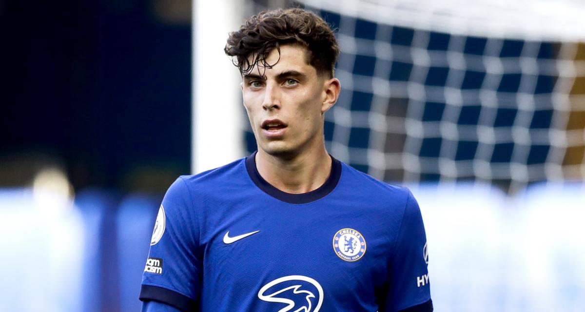 1200 L chelsea kai havertz ouvre son compteur avec les blues