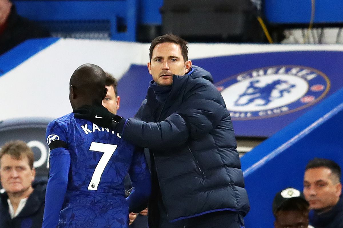 Chelsea réagit au «choc» entre Lampard et Kante