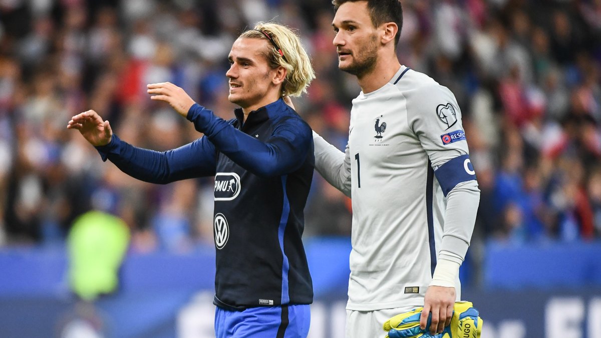 Lloris : « Griezmann a toute contre confiance »