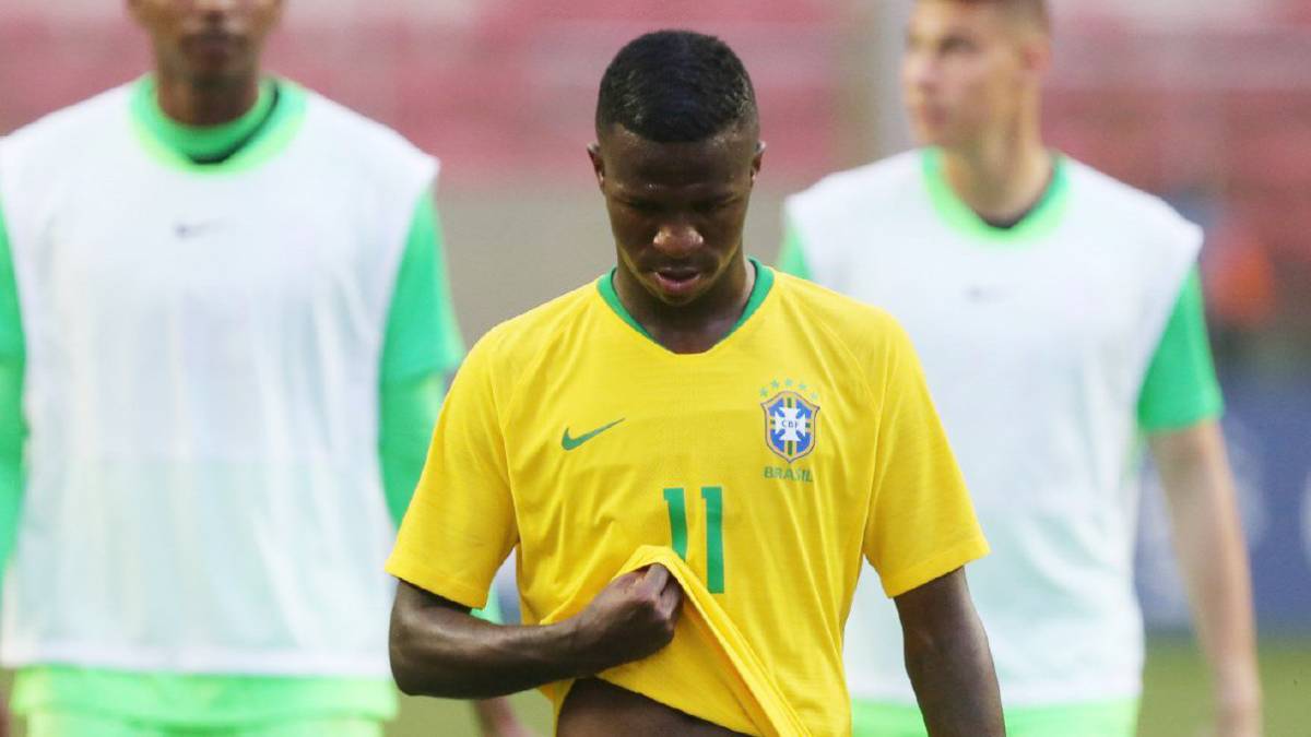 « Vinicius veut faire partie de l’équipe brésilienne, mais je ne le vois pas frustré »