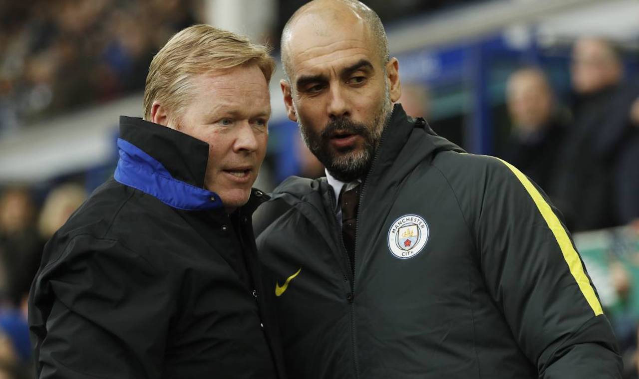 « J’ai vu ses propos », Koeman répond à Guardiola sur un dossier brûlant