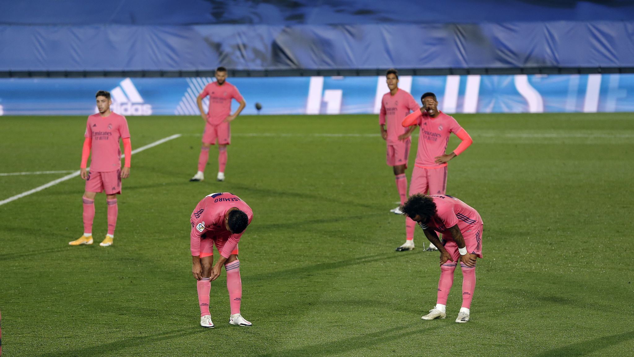 Real Madrid : La presse madrilène réclame les têtes de 4 joueurs