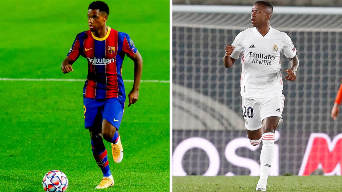 Clasico : Vinicius dans le viseur, l’énorme record que peut faire tomber Ansu Fati face au Real