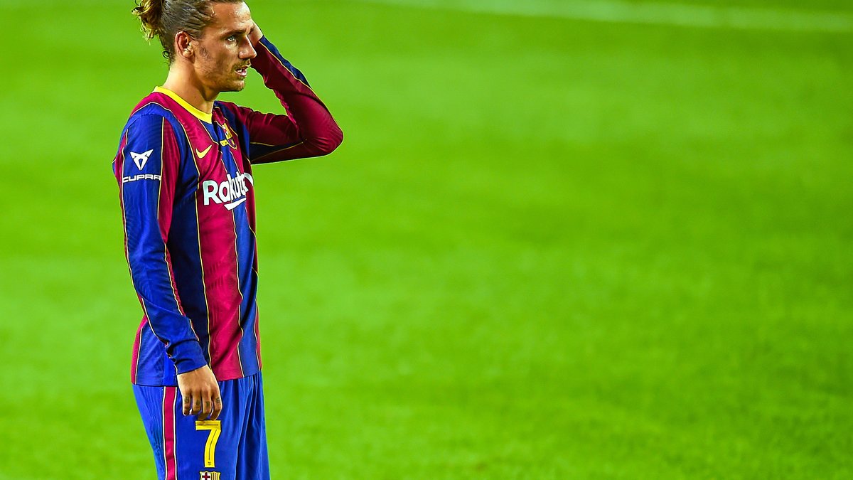 FC Barcelone : Koeman enfonce Griezmann après une nouvelle prestation décevante