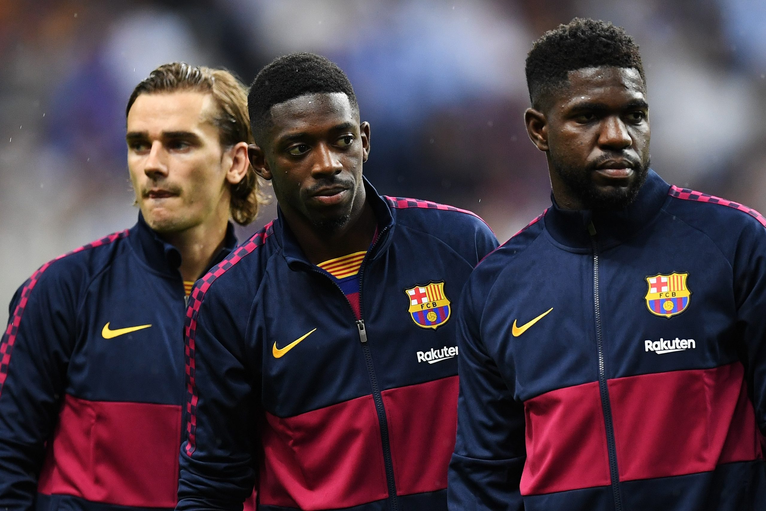 Refus de partir, le FC Barcelone prépare une riposte salée à Dembélé et Umtiti (AS)