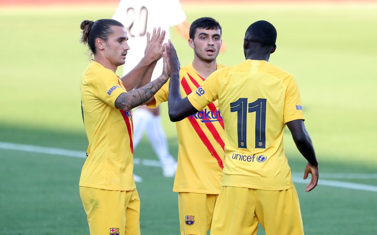FC Barcelone : Dembélé, Dest et Pedri titulaires, Koeman surprend avec sa compo officielle