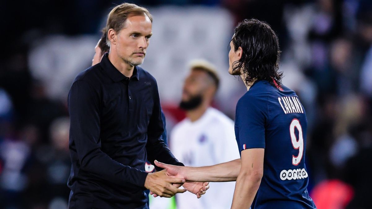 PSG – MU : Ce que pense Thomas Tuchel du retour de Cavani au Parc des Princes