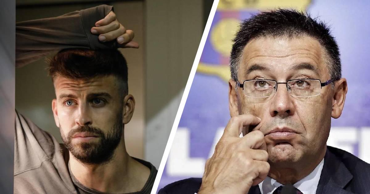 Pique admet que les joueurs du Barca ont jamais eu de pouvoir en raison de l’incompétence de Bartomeu