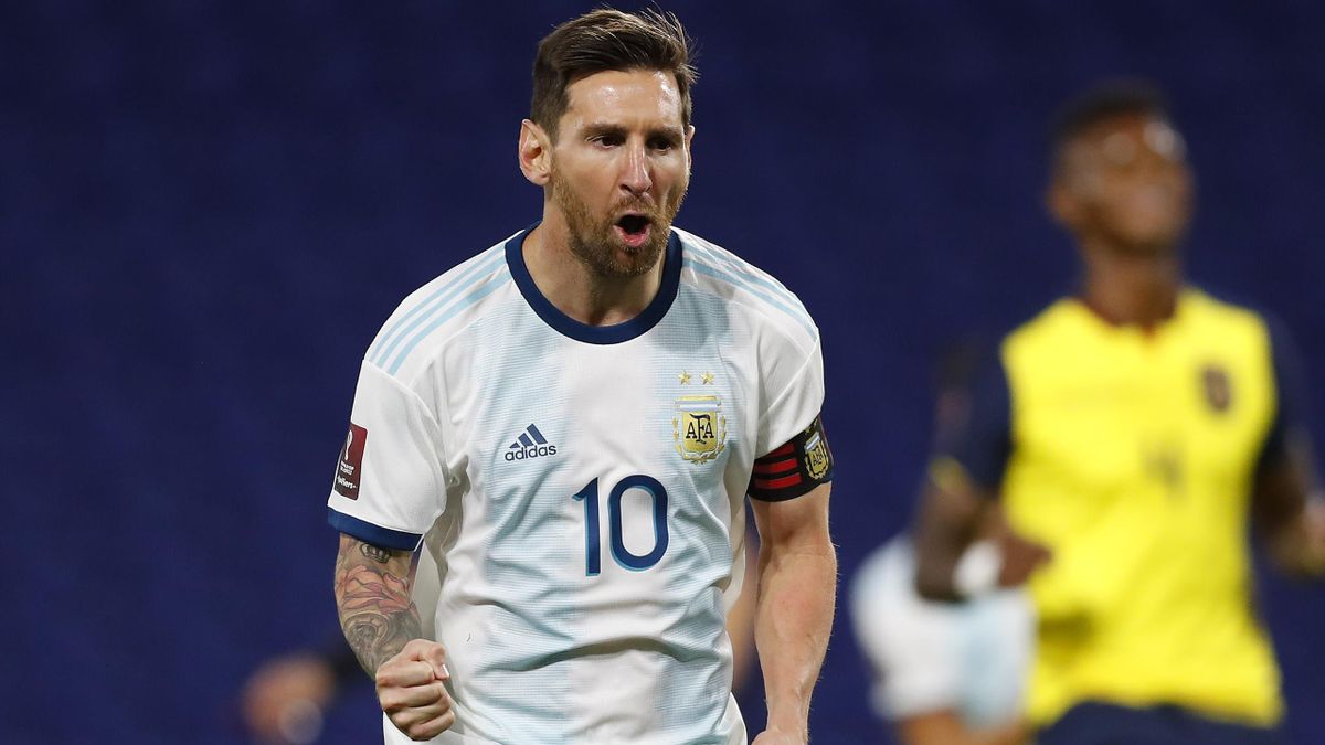 Le message fort de Lionel Messi après la victoire de l’Argentine face à l’Equateur