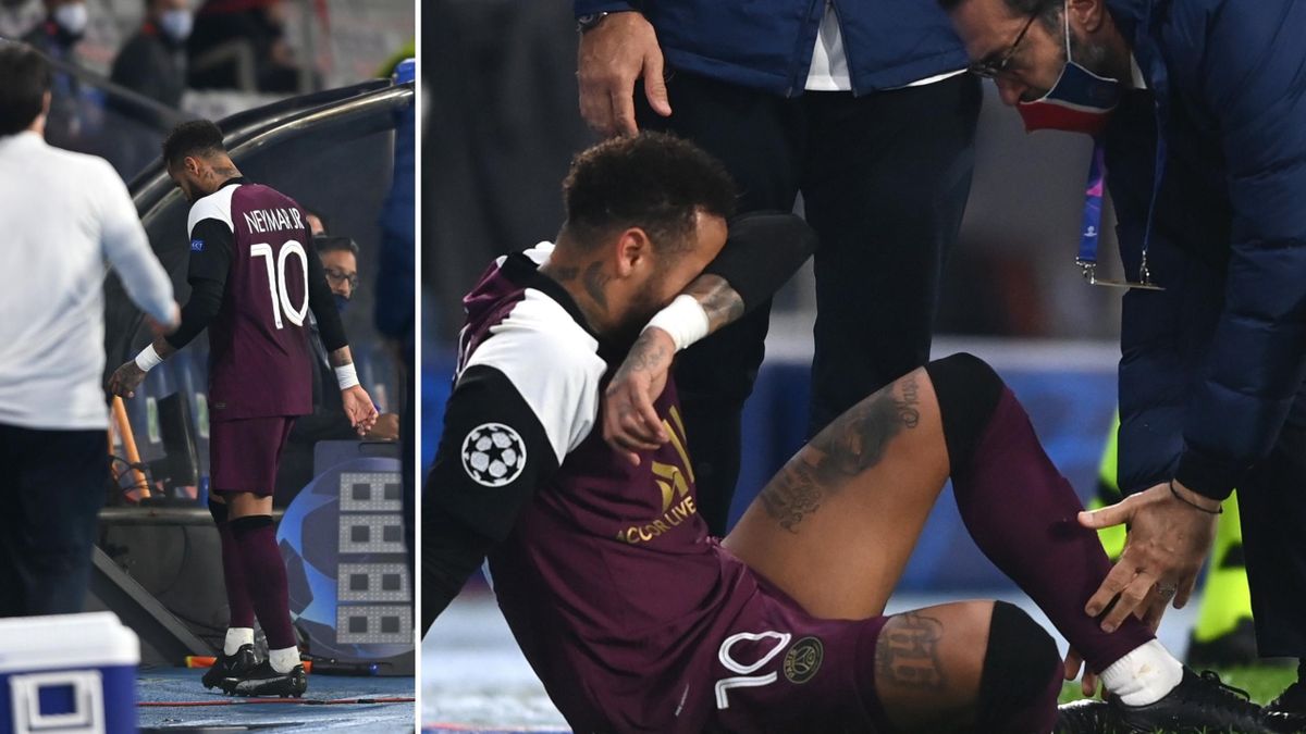 PSG : Sorti sur blessure face à Basaksehir, des nouvelles de Neymar Jr