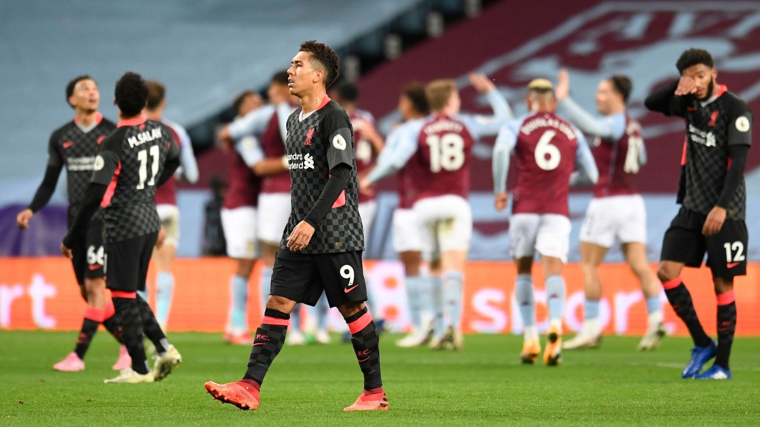 Un défenseur d’Aston Villa explique la lourde défaite de Liverpool
