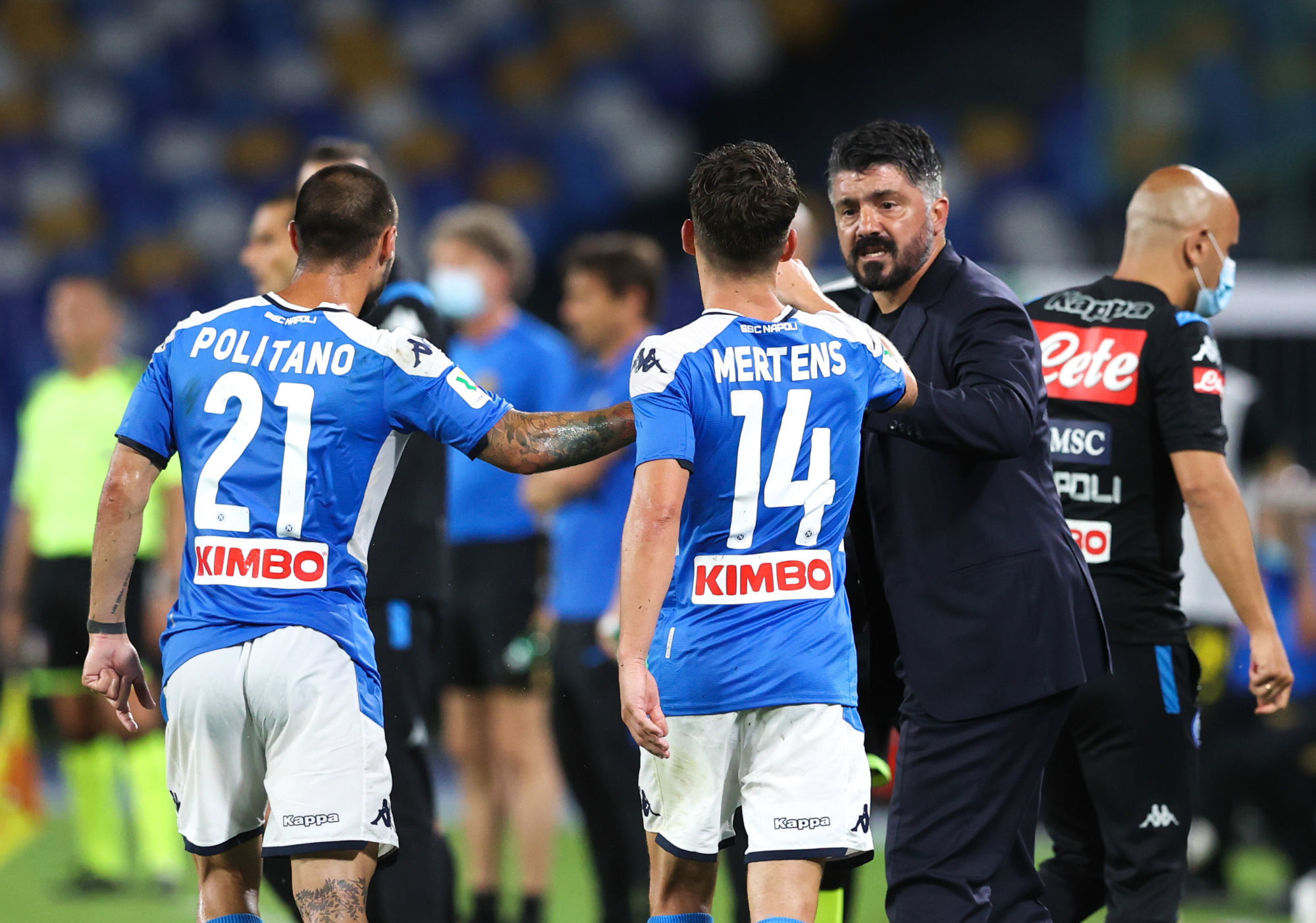 Europa League : Naples s’impose chez la Real Sociedad et se replace