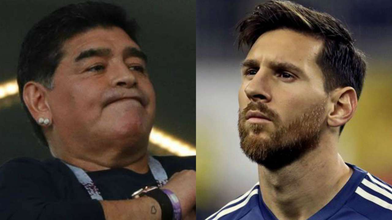 Problèmes entre Messi et le Barça : Maradona prend position et lance ses vérités