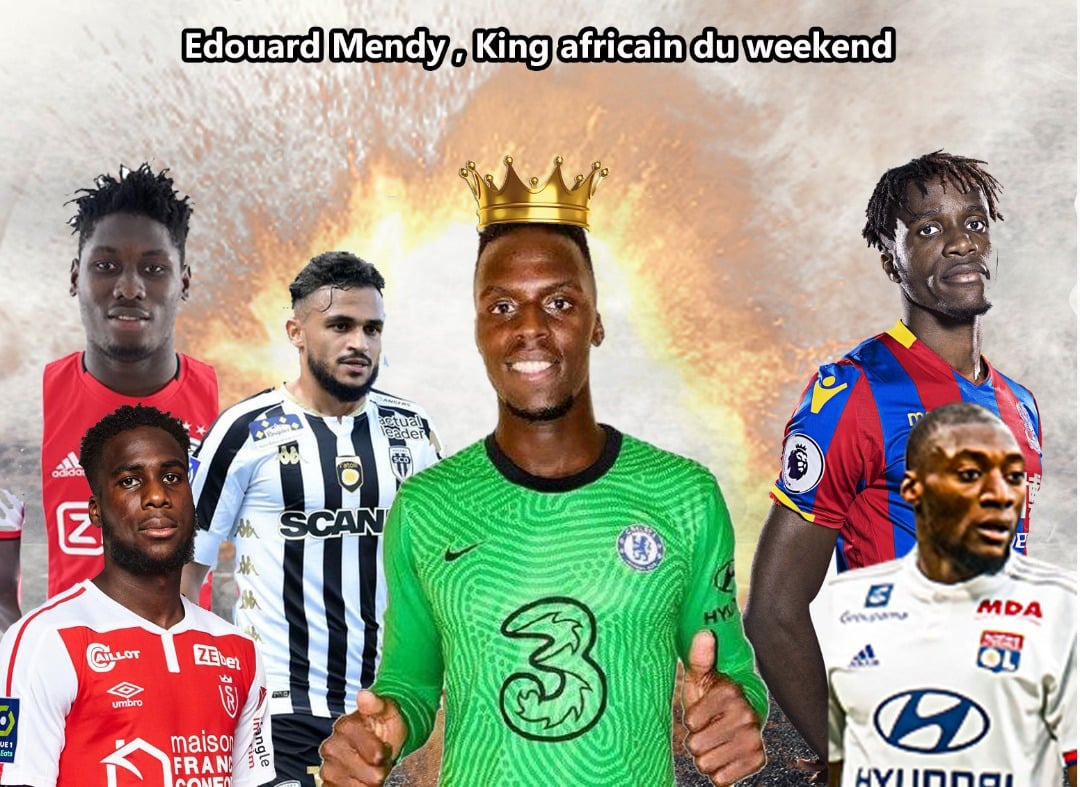 Edouard Mendy désigné King africain du week-end !