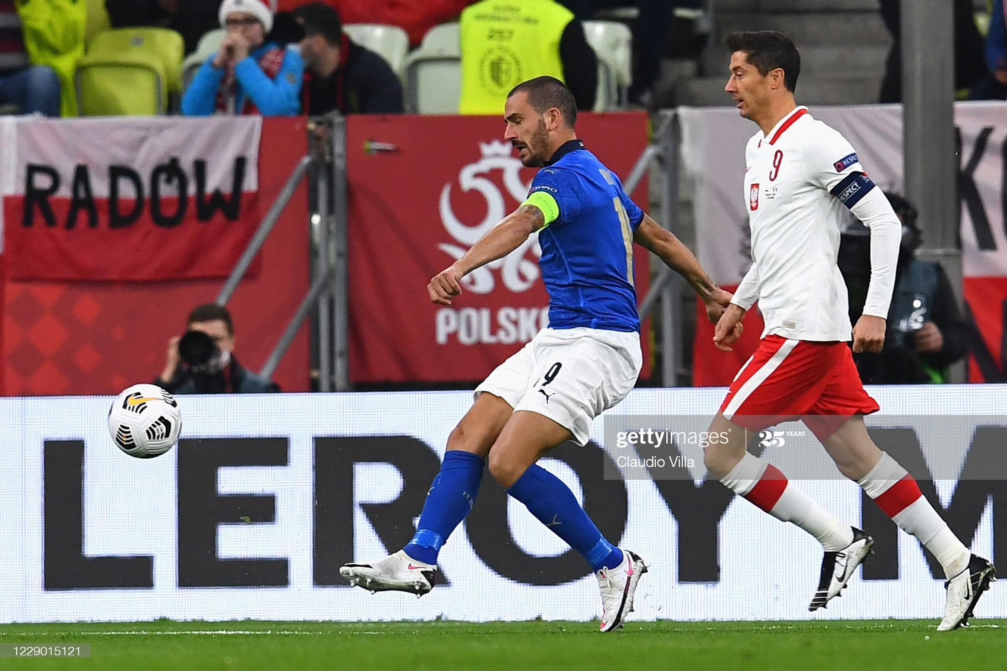 Bonucci : « On n’a pas de Cristiano Ronaldo, la star de l’Italie c’est le groupe »