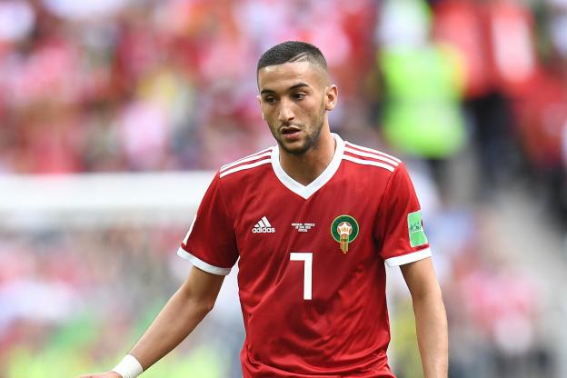 Maroc : La liste des joueurs convoqués avec Hakim Ziyech