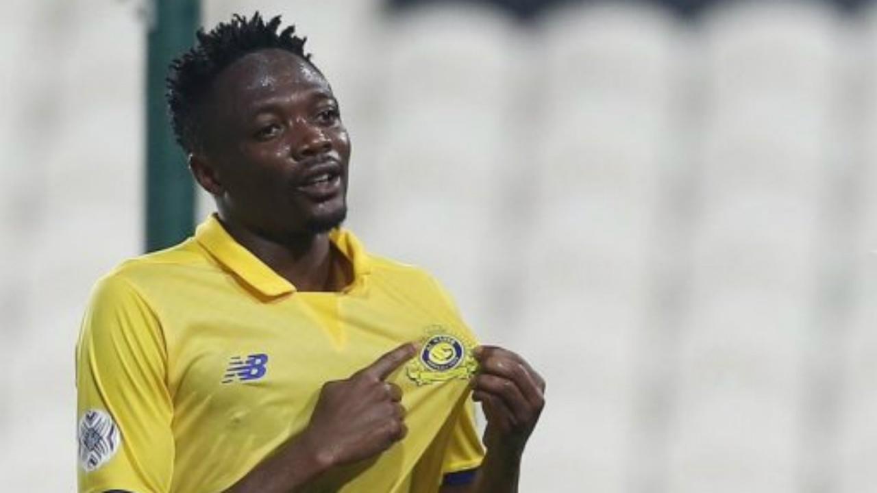 Al Nassr to sack Ahmed Musa