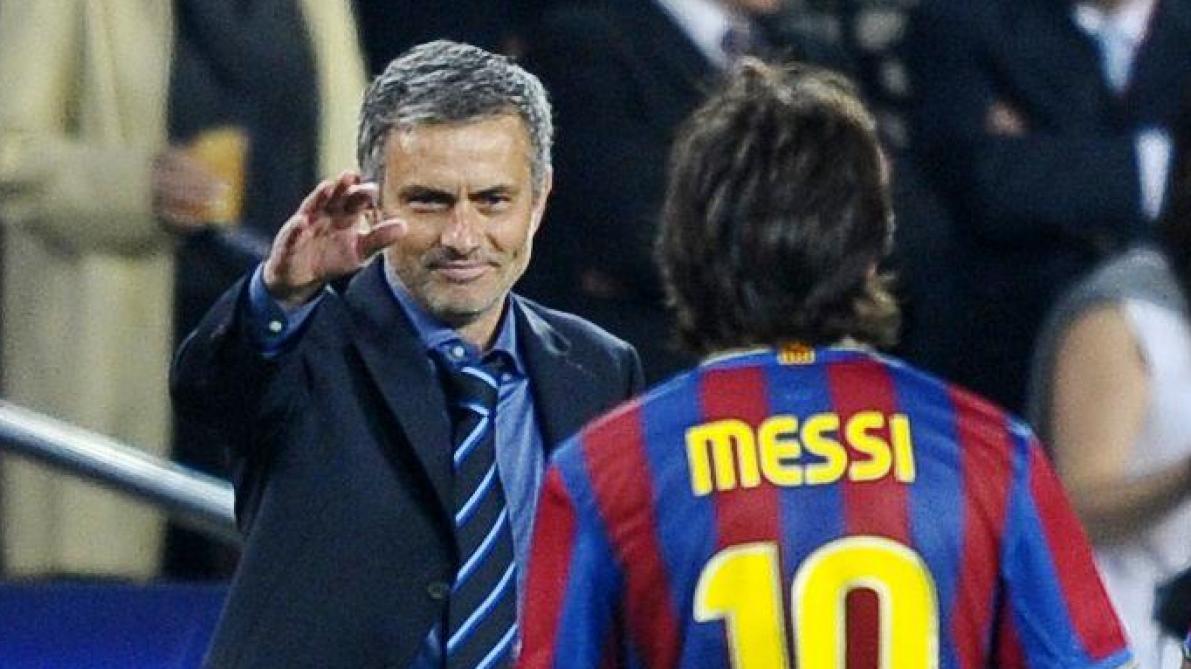 Messi s’est entretenu avec Mourinho sur le départ de Barcelone