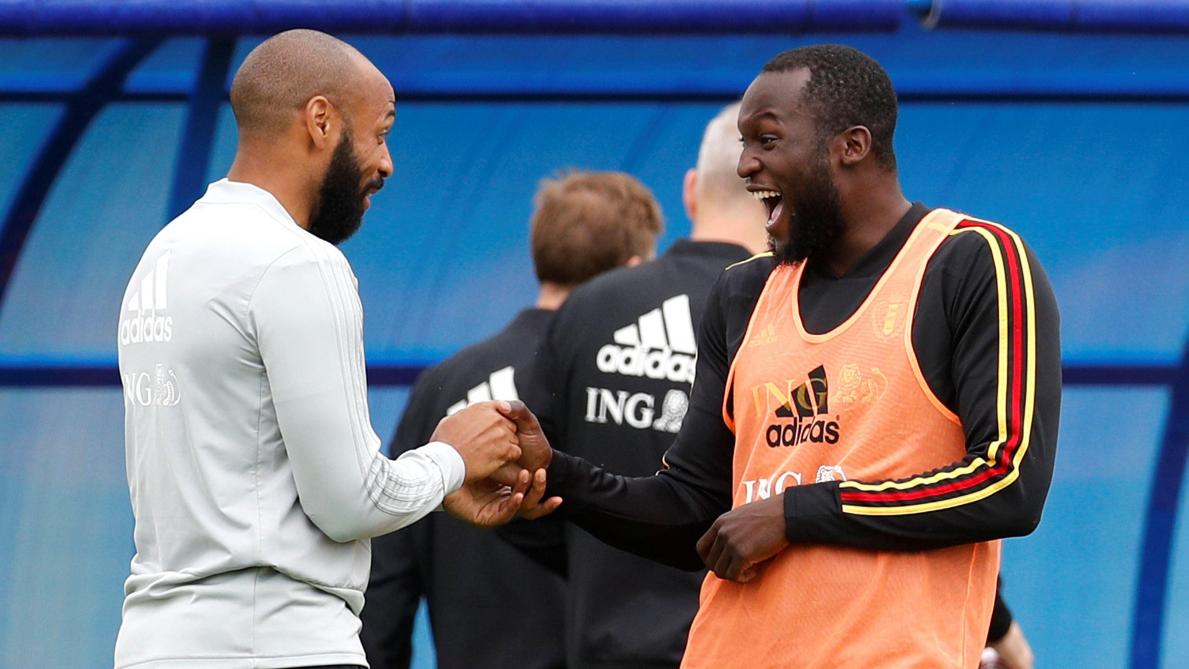 Belgique : L’hommage exceptionnel de Lukaku à Thierry Henry