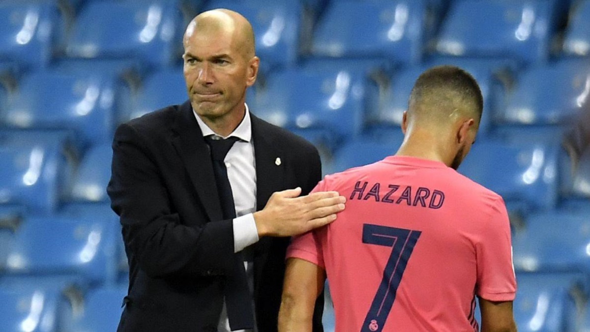 Real Madrid : Zidane annonce une bonne et une mauvaise nouvelle pour Eden Hazard
