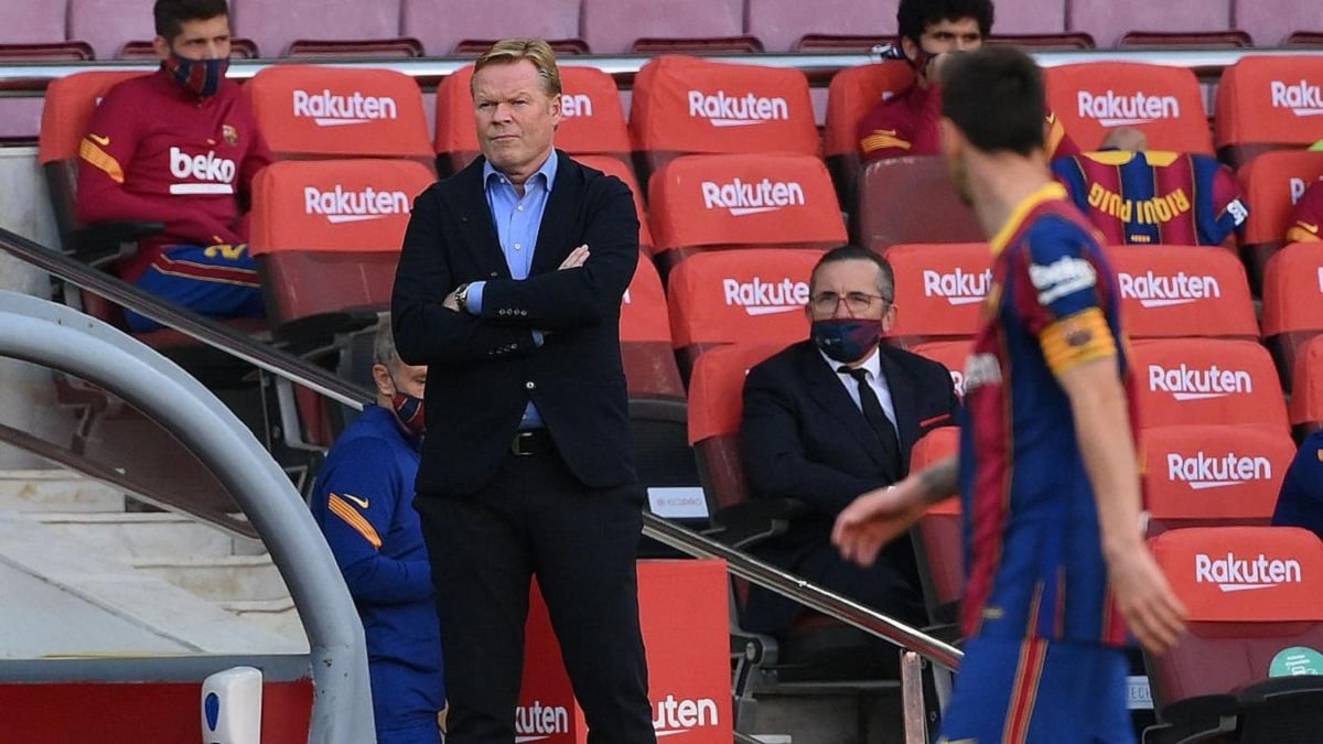 FC Barcelone : Koeman risque très gros, ce qu’il a dit à l’arbitre à la fin du Clasico dévoilé