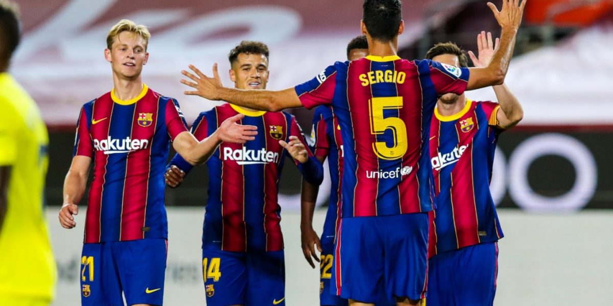Barca celebrate