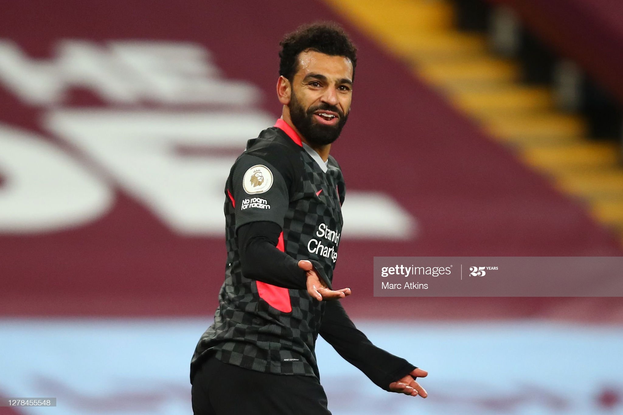 Salah réduit le score, Aston Villa 2-1 Liverpool
