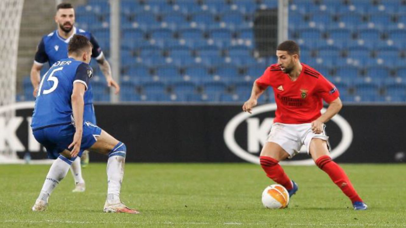 C3: Un retour gagnant pour Taarabt avec Benfica