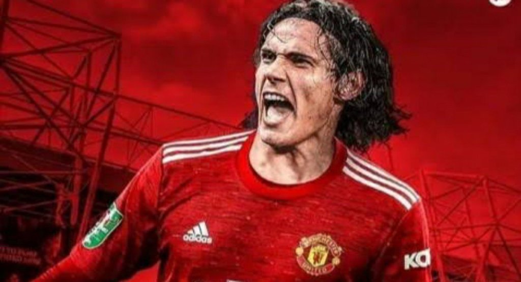 Cavani assumera la responsabilité d’être le numéro sept de Man Utd
