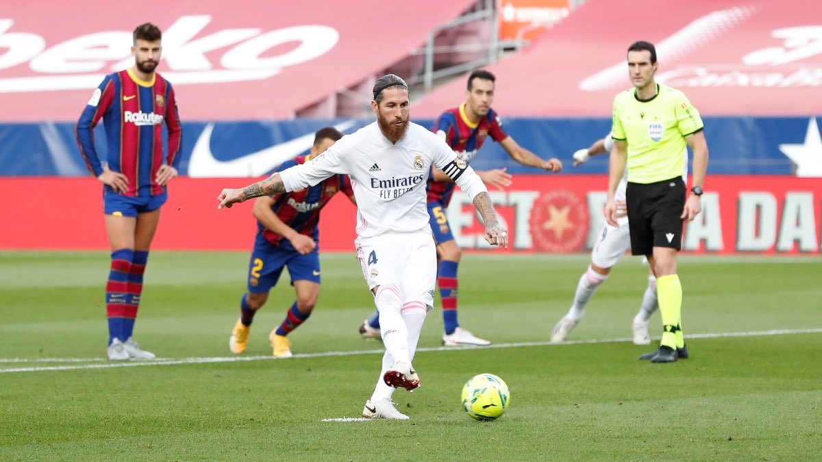 Clasico : Sergio Ramos un peu plus dans l’histoire, Ansu Fati détrône Vinicius Jr