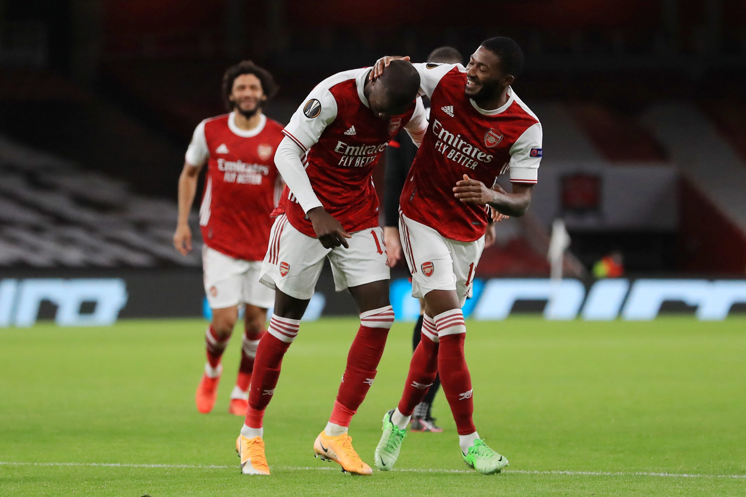Ligue Europa : Arsenal surclasse Dundalk, Nicolas Pépé buteur