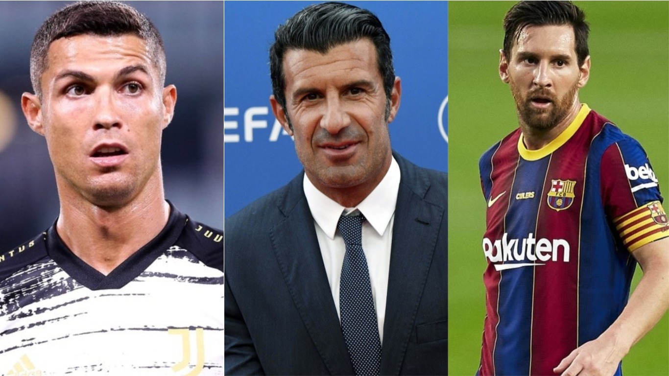 Qui est le meilleur entre Messi et Ronaldo ? Luis Figo met fin au débat