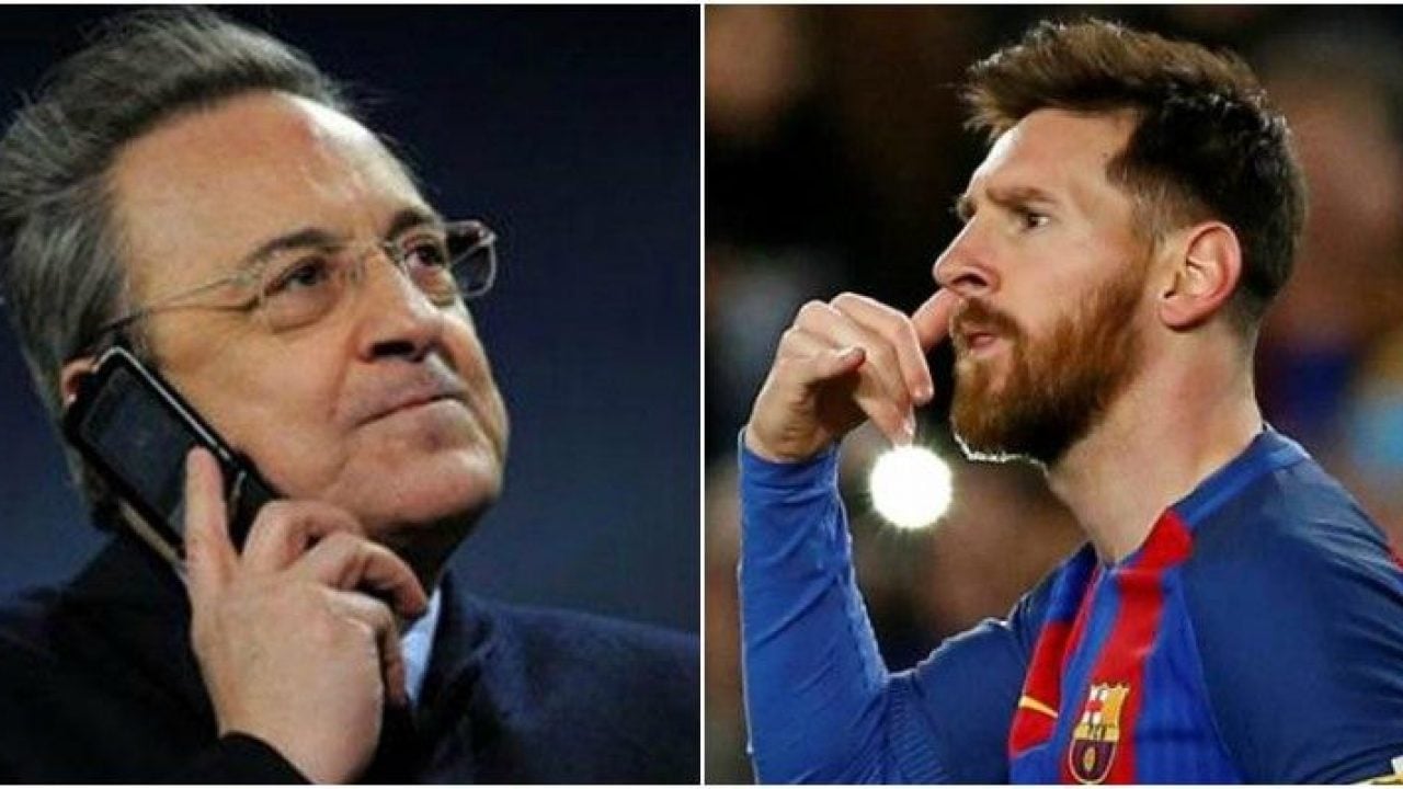 « Vous perdez votre temps », la réponse de Lionel Messi à Florentino Perez