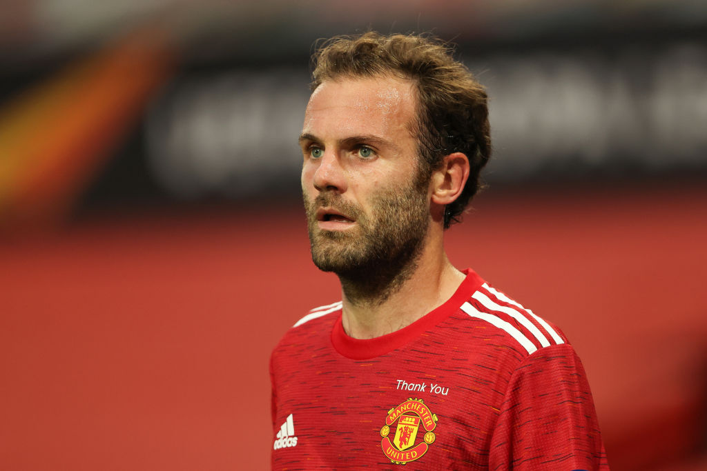 Le prochain club possible de Juan Mata est révélé