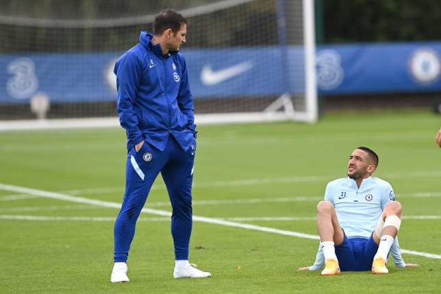 Lampard révèle ce qui l’a impressionné lors de sa première conversation avec Ziyech