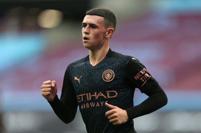 Phil Foden révèle le message de Pep Guardiola avant son égalisation contre West Ham