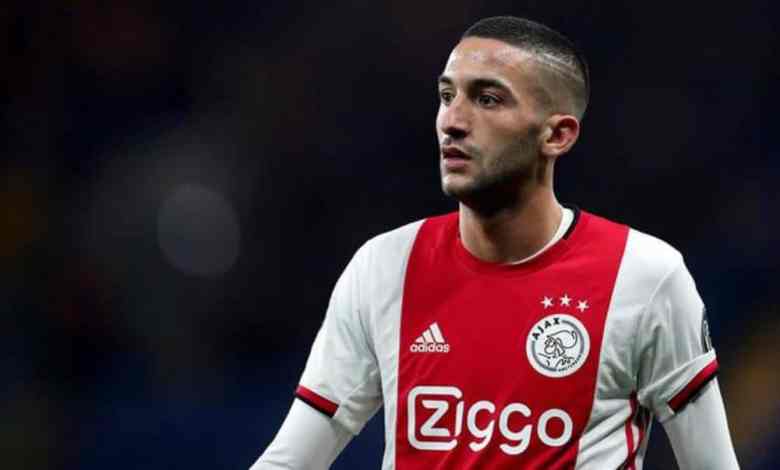 Un record d’Hakim Ziyech égalé aux Pays-Bas