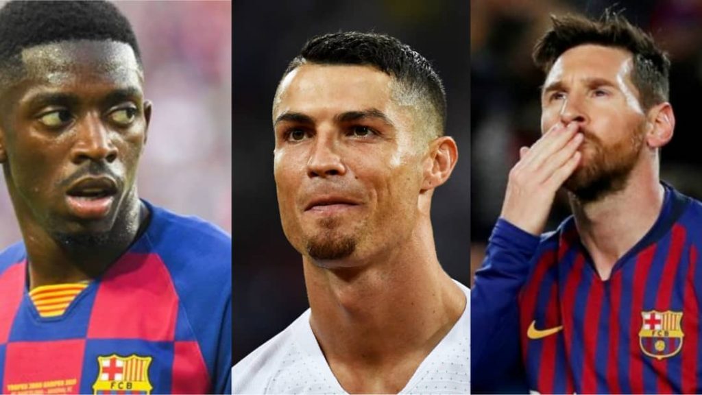 Le prochain duel CR7-Messi emballe l’Europe, Dembéle vers united..Les infos matinales.