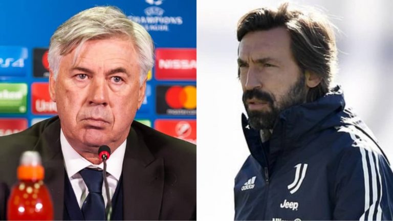 Ancelotti prend la défense de Pirlo devant ses détracteurs