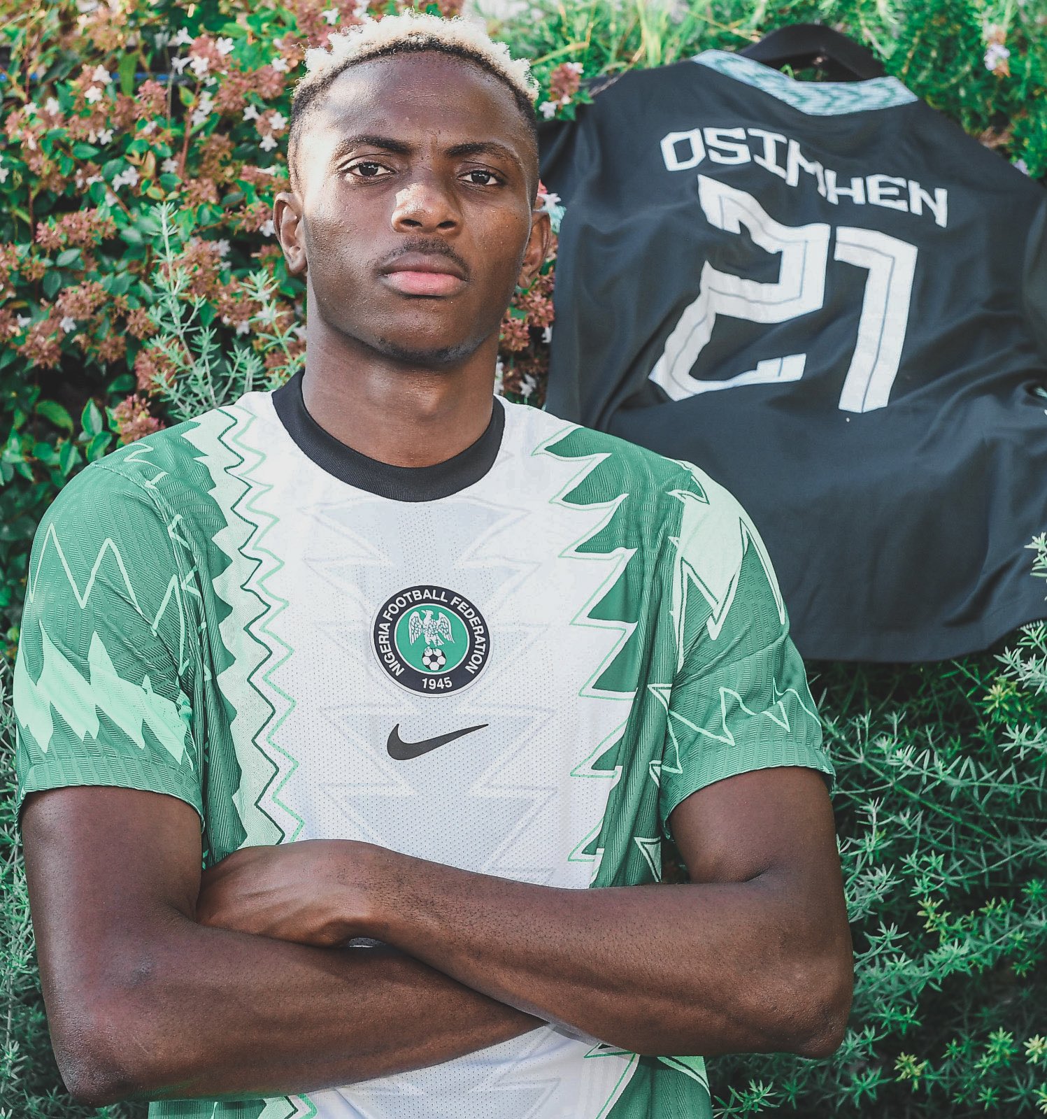 Journée FIFA Victor Osimhen retiré de la liste des Super Eagles du