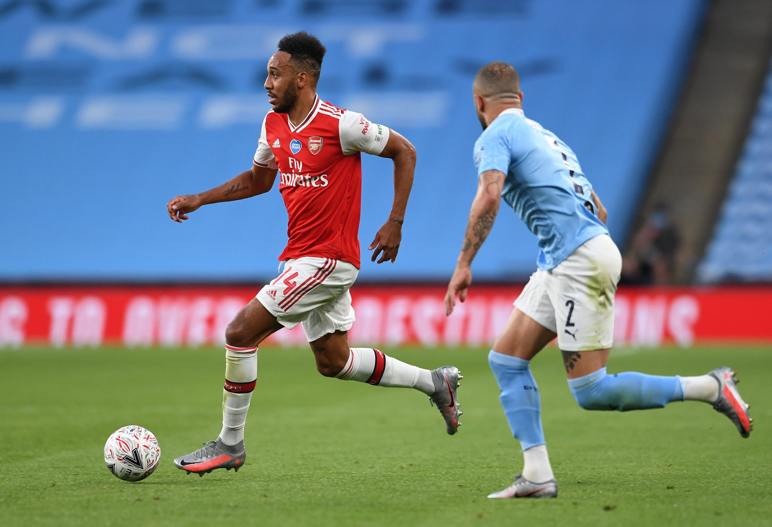 Arsenal : Absent pour le Gabon, Aubameyang présent face à Manchester City