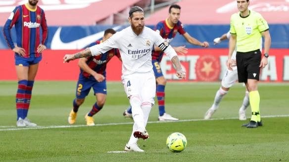Clasico : Penalty ou pas, Sergio Ramos donne son avis