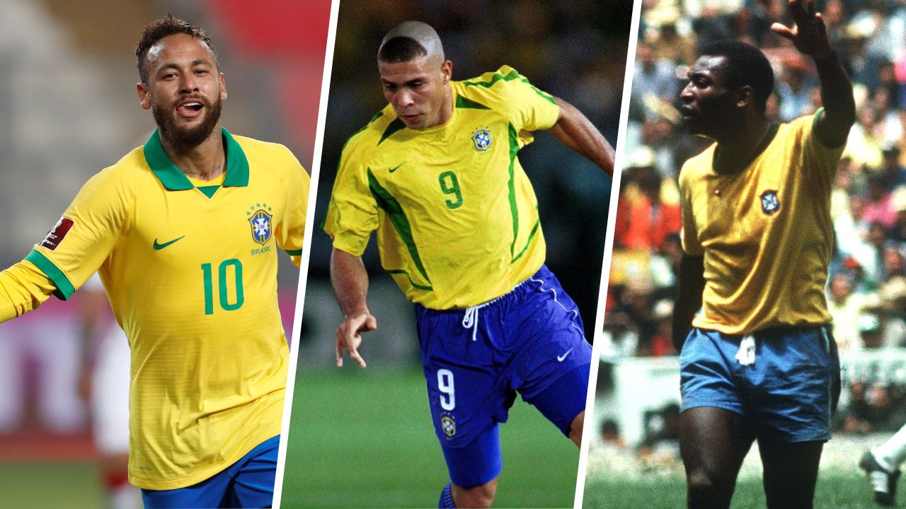 Romario, Neymar, Les 5 meilleurs Buteurs de l’histoire du Brésil