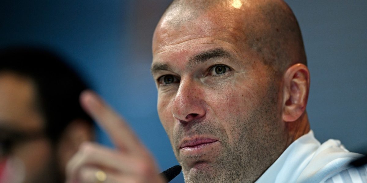 L entraineur Real Madrid Zinedine ZIdane conference presse Valdebebas 26 janvier 2018 0 1399 933